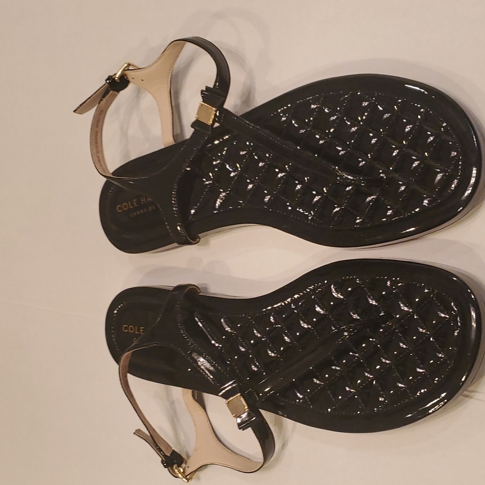 Cole Haan Slippers Blck size 10